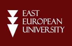 جامعة شرق أوروبا - شعار - تبليسي - جورجيا