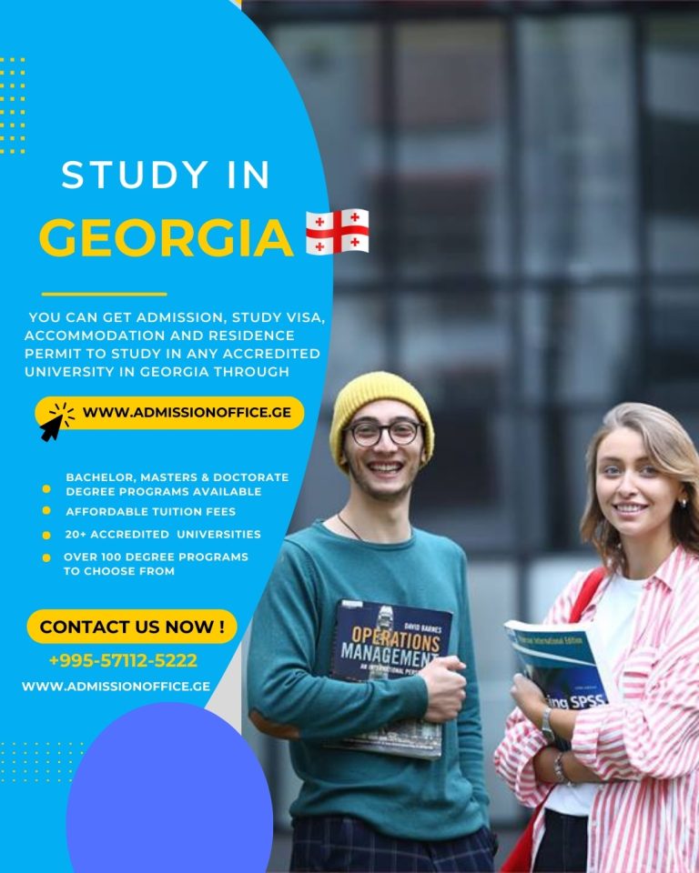 Georiga Study Study In Georgia (Country) for International Students | Europe